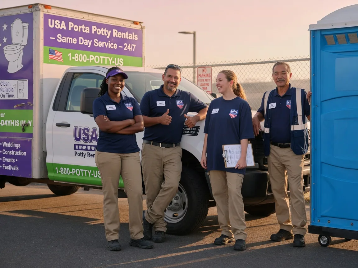 Porta Potty Rental company in Windsor, PA
